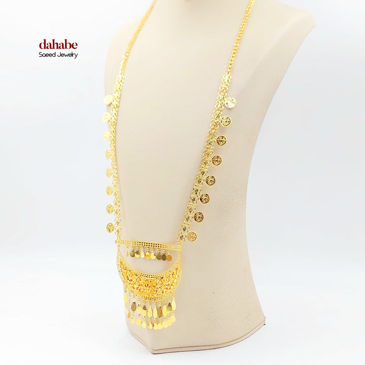 21K شال اكسترا-مجوهرات الشيخ سعيد-Saeed Jewelry 