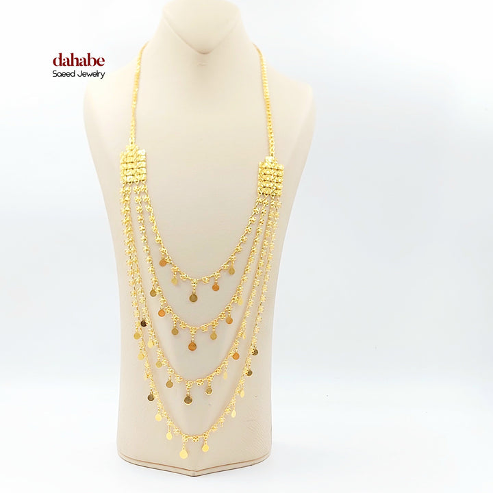 21K شال دنانديش اكسترا-مجوهرات الشيخ سعيد-Saeed Jewelry 