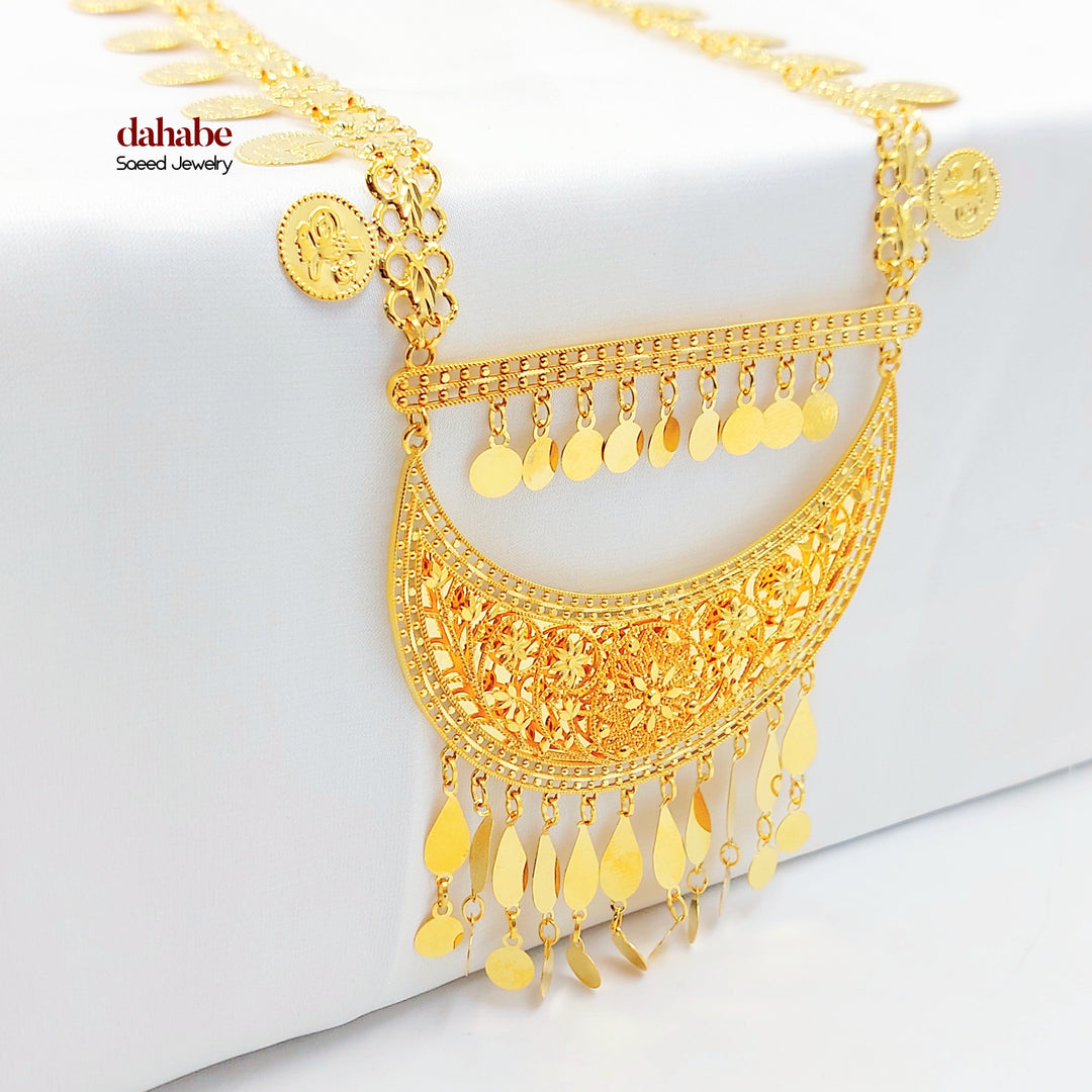 21K شال اكسترا-مجوهرات الشيخ سعيد-Saeed Jewelry 
