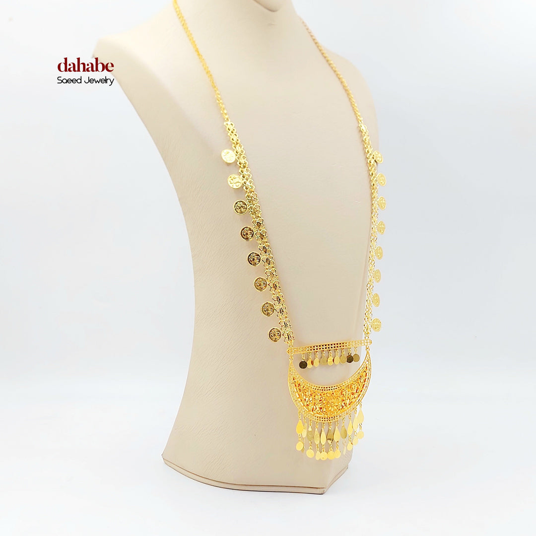 21K شال اكسترا-مجوهرات الشيخ سعيد-Saeed Jewelry 