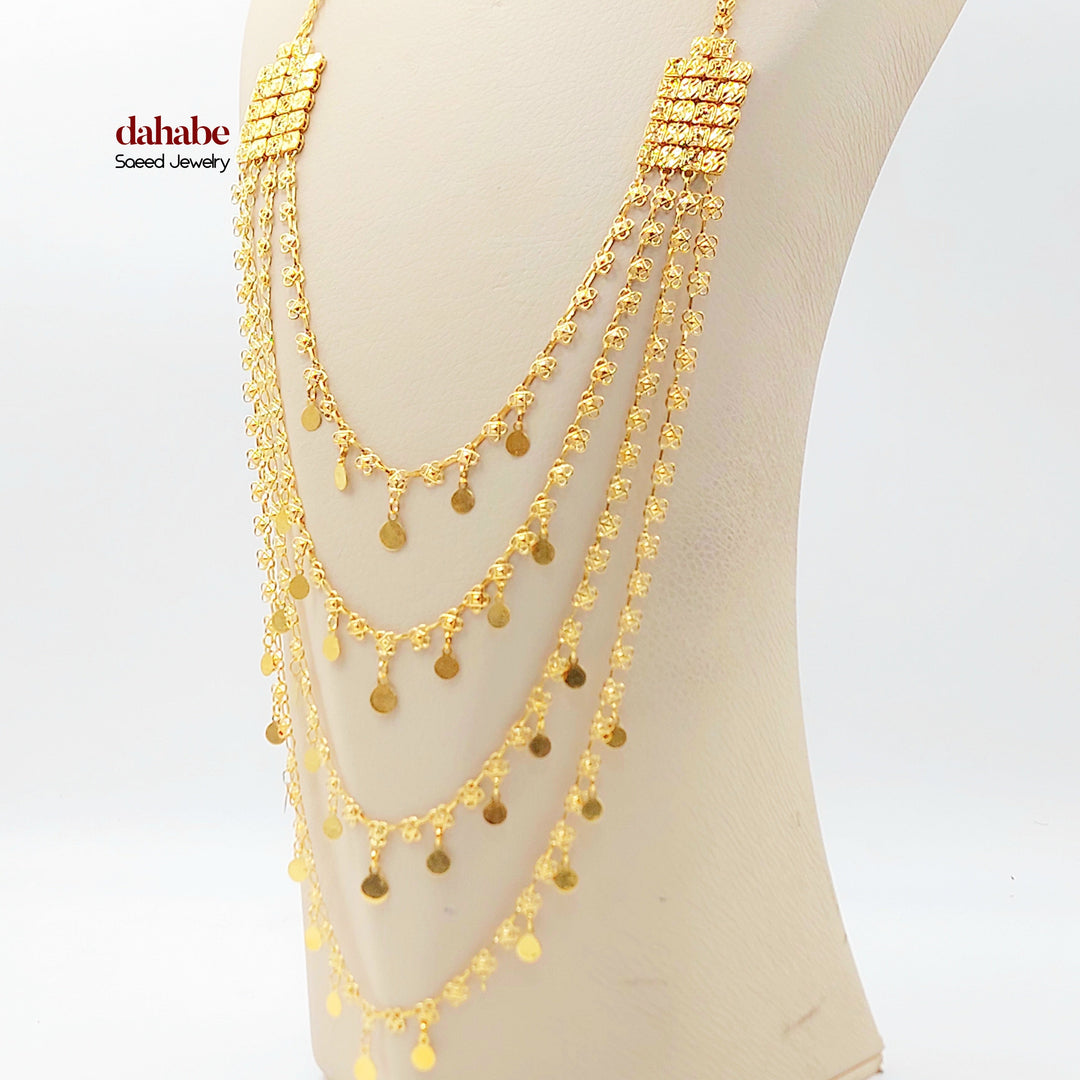 21K شال دنانديش اكسترا-مجوهرات الشيخ سعيد-Saeed Jewelry 