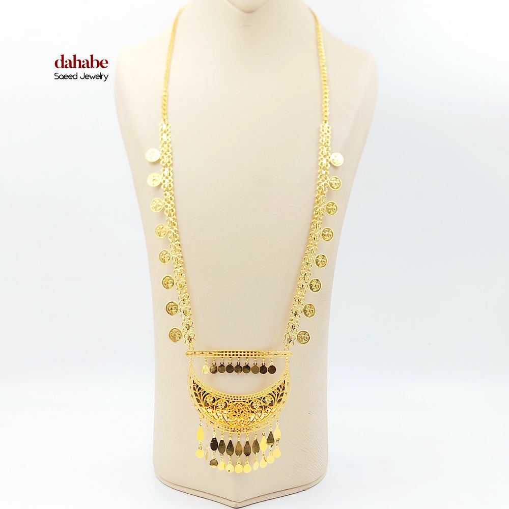 21K شال اكسترا-مجوهرات الشيخ سعيد-Saeed Jewelry 