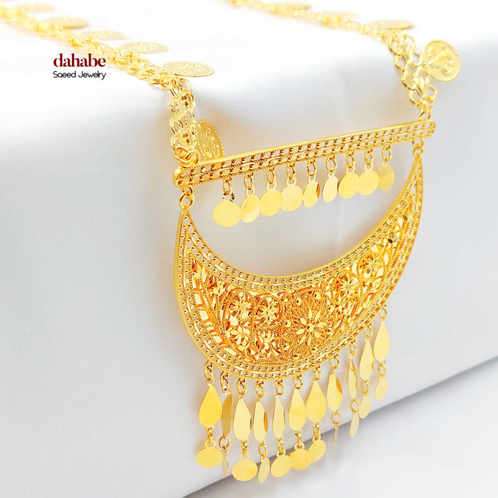 21K شال اكسترا-مجوهرات الشيخ سعيد-Saeed Jewelry 