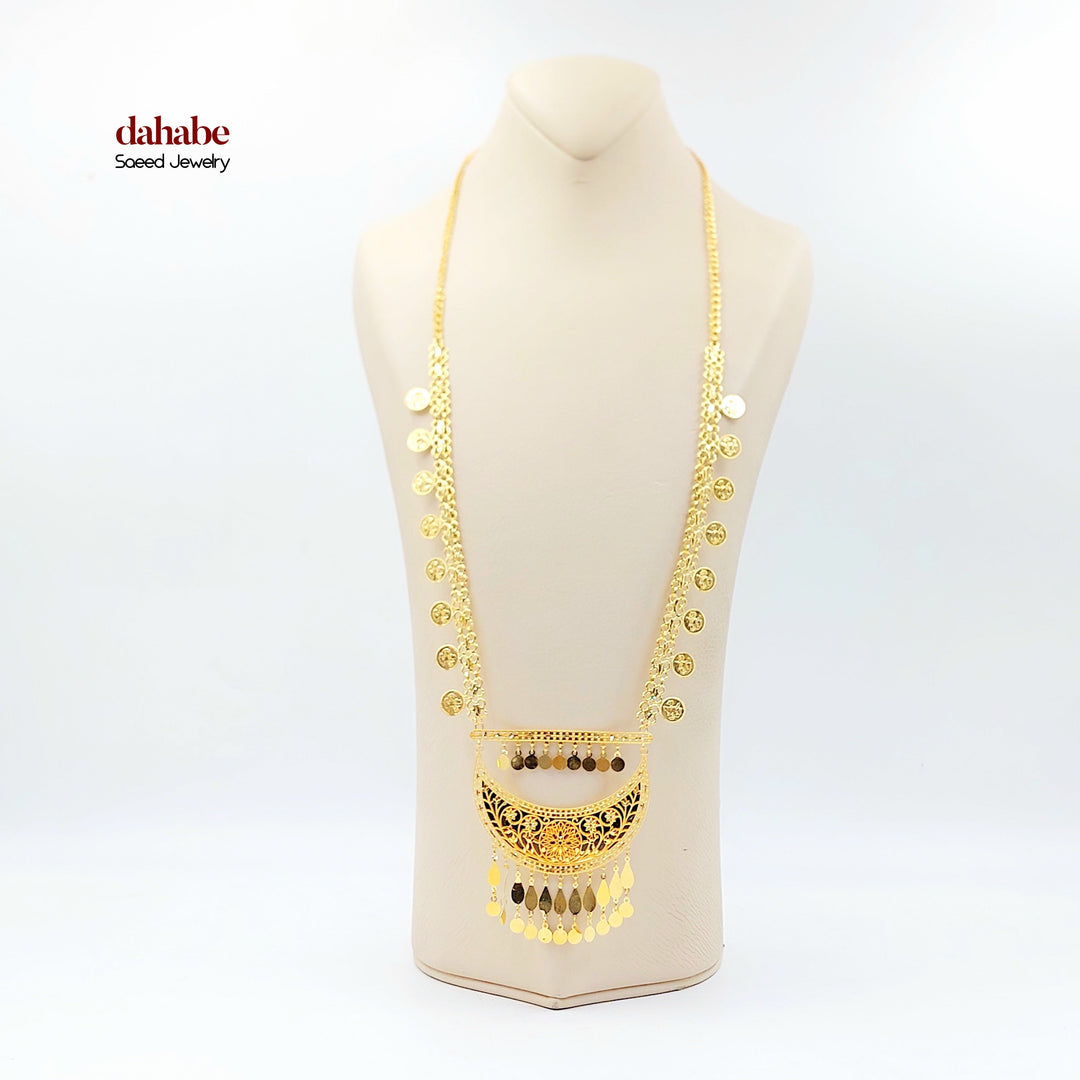 21K شال اكسترا-مجوهرات الشيخ سعيد-Saeed Jewelry 