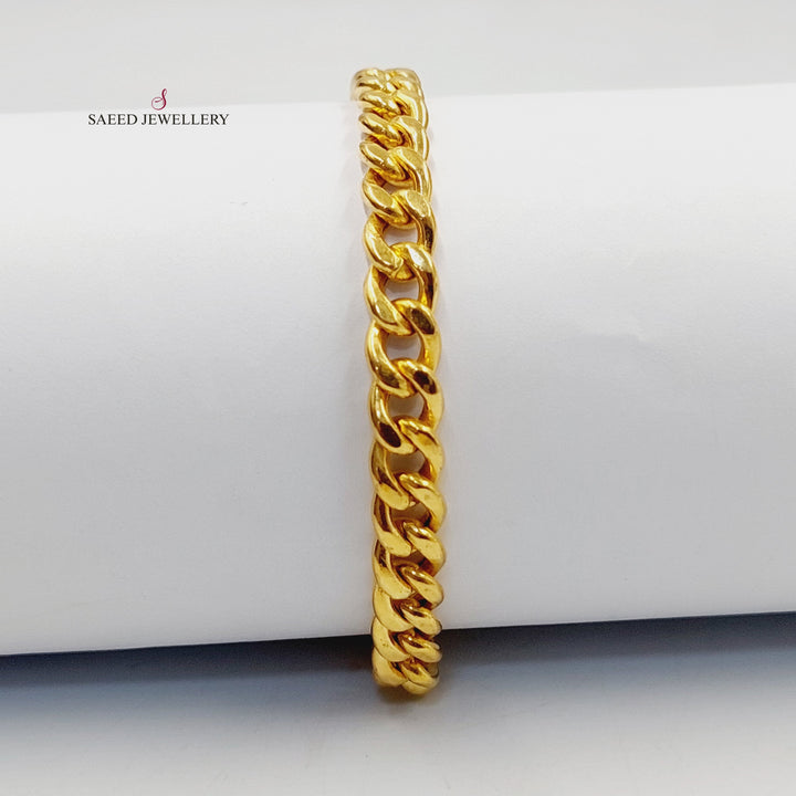 21K عقد جنزير-مجوهرات الشيخ سعيد-Saeed Jewelry 