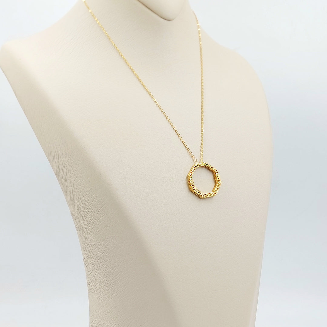 Deluxe Necklace Made of 21K Gold by Saeed Jewelry 