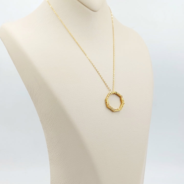 Deluxe Necklace Made of 21K Gold by Saeed Jewelry 