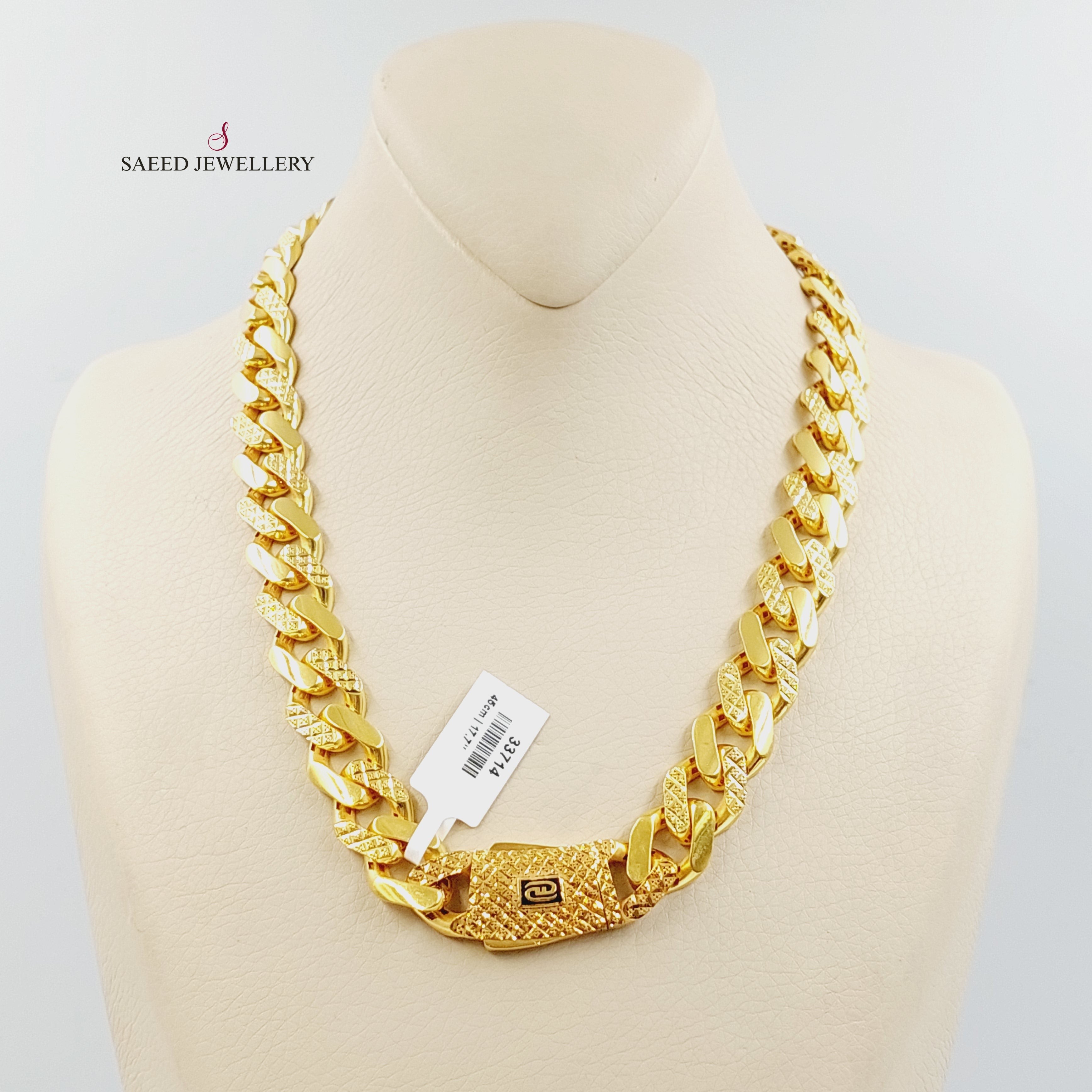 Deluxe Cuban Links Necklace – Saeed Jewelry