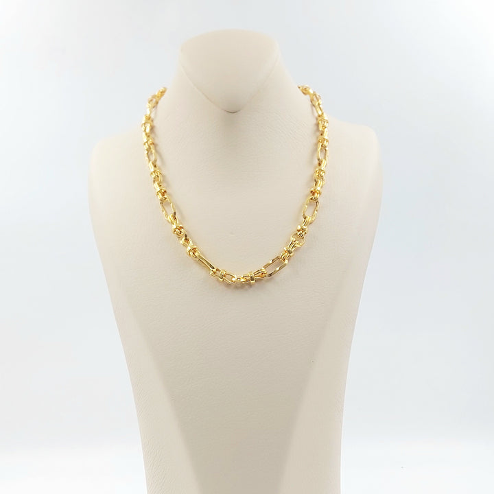 Deluxe Necklace Made of 21K Gold by Saeed Jewelry 