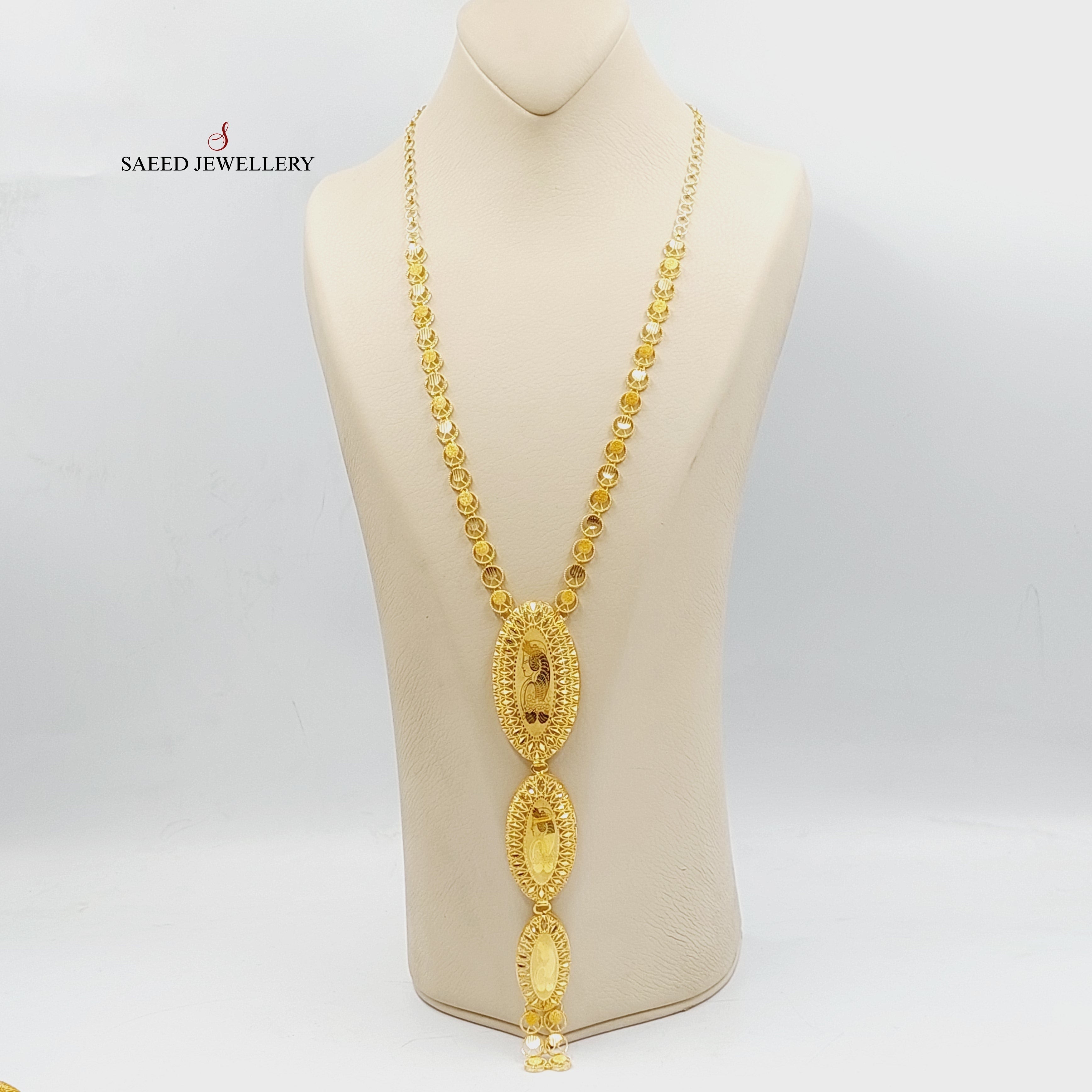 アクセサリー DIFFERENT NECKLACE GOLD 55cm PDPAOLA™ at Zales Interlocking Paperclip Cable Chain Y-Necklace in