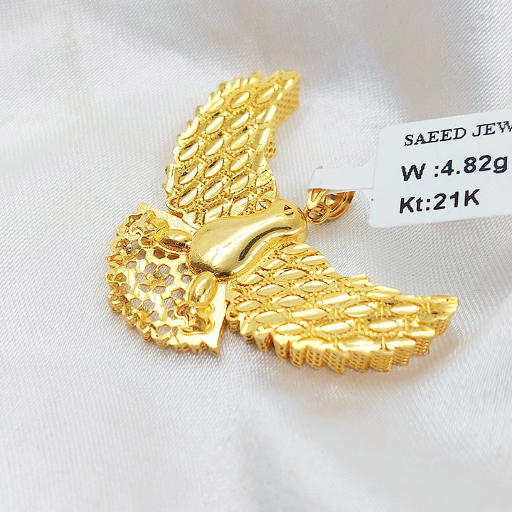 21K تعليقة اكسترا-مجوهرات الشيخ سعيد-Saeed Jewelry 