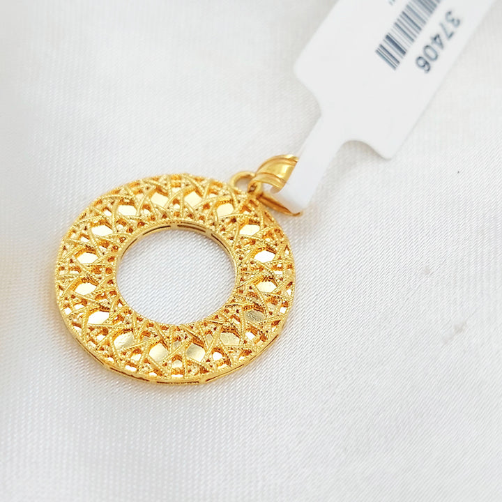 21K تعليقة اكسترا-مجوهرات الشيخ سعيد-Saeed Jewelry 