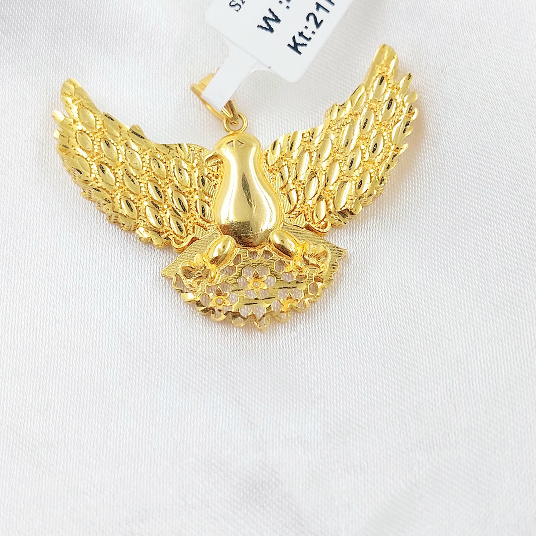 21K تعليقة اكسترا-مجوهرات الشيخ سعيد-Saeed Jewelry 