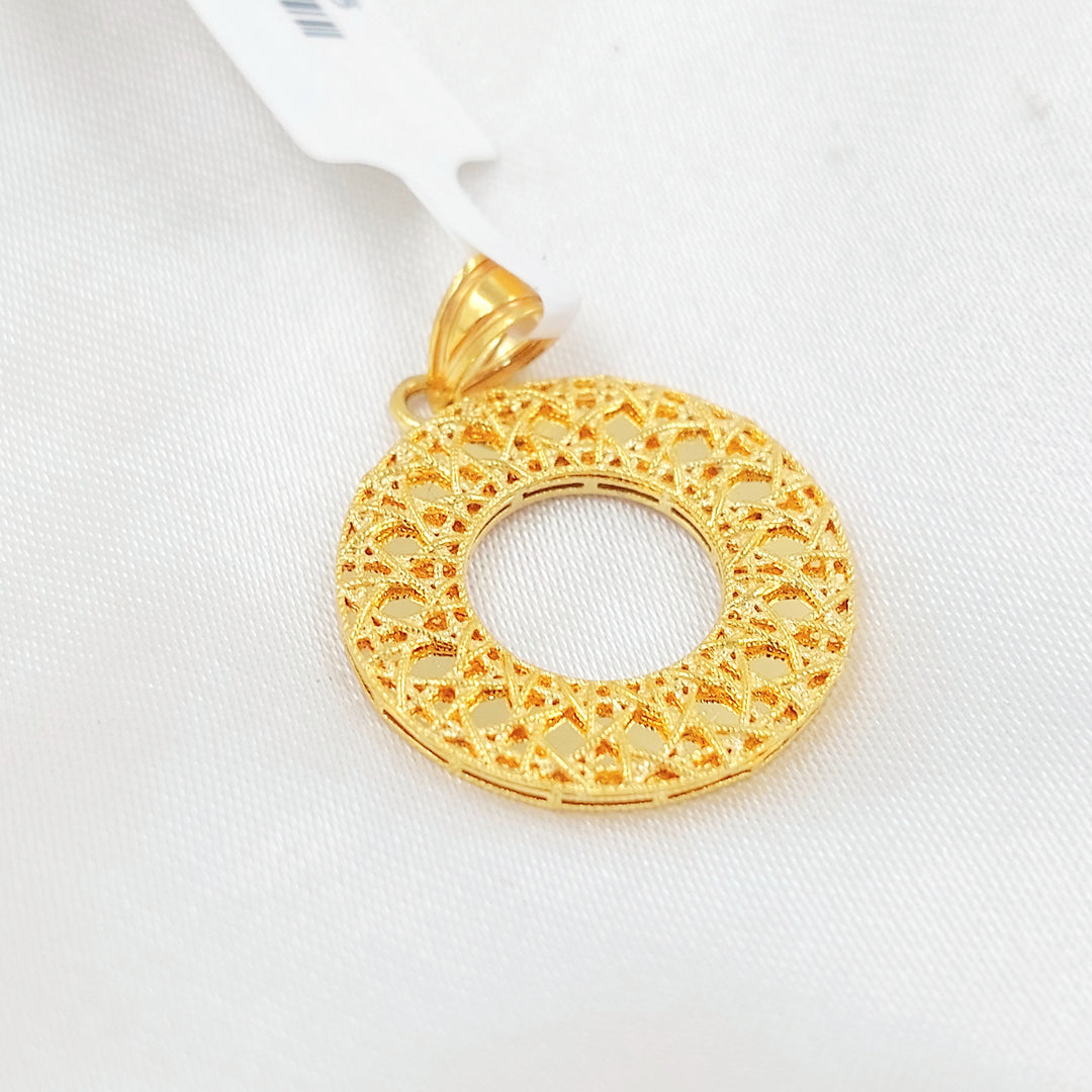 21K تعليقة اكسترا-مجوهرات الشيخ سعيد-Saeed Jewelry 