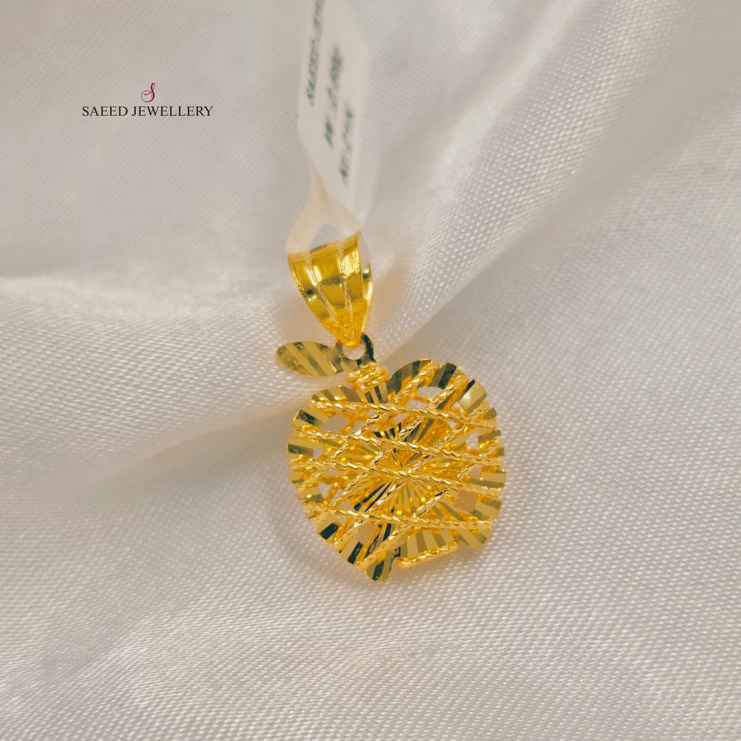 Deluxe Light Pendant Made of 21K Gold by Saeed Jewelry 