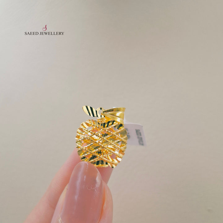 Deluxe Light Pendant Made of 21K Gold by Saeed Jewelry 