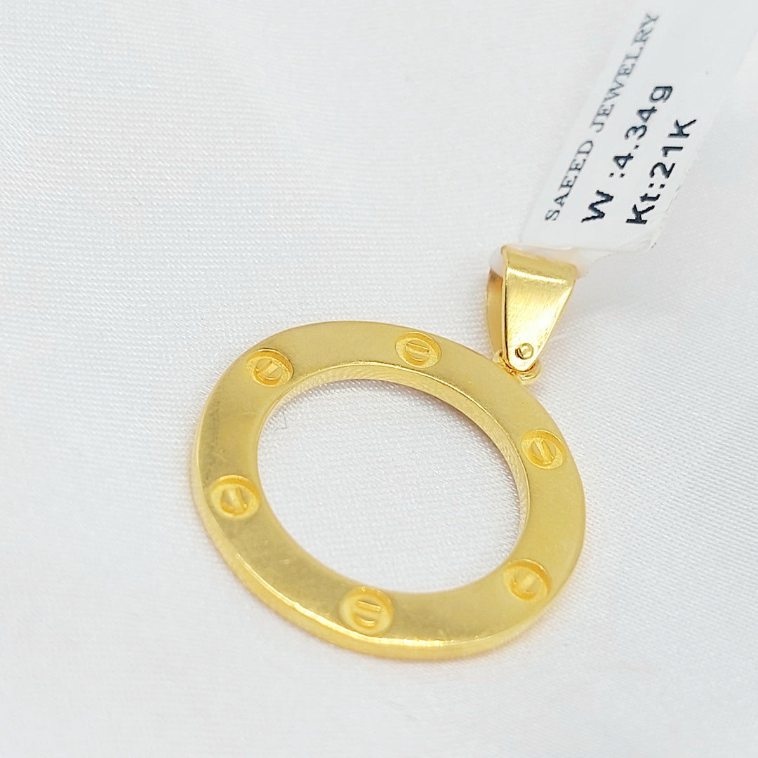 21K تعليقة فيجارو-مجوهرات الشيخ سعيد-Saeed Jewelry 