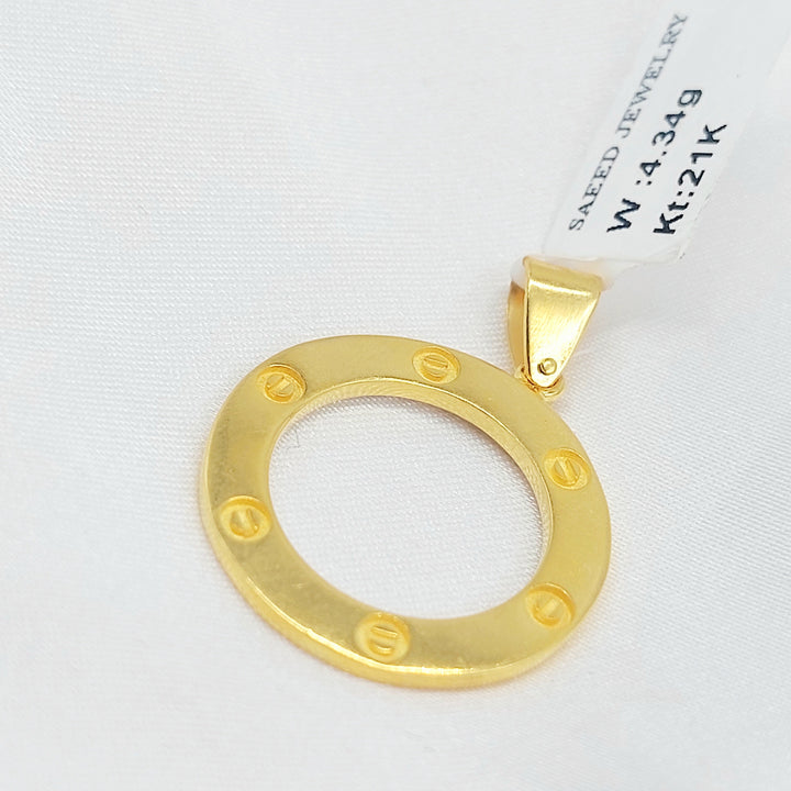 21K تعليقة فيجارو-مجوهرات الشيخ سعيد-Saeed Jewelry 