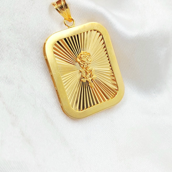 21K تعليقة اونصه-مجوهرات الشيخ سعيد-Saeed Jewelry 