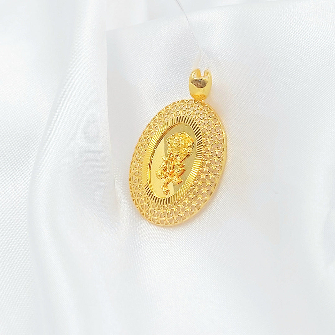 21K تعليقة اونصه-مجوهرات الشيخ سعيد-Saeed Jewelry 