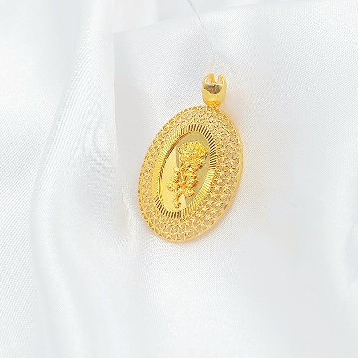 21K تعليقة اونصه-مجوهرات الشيخ سعيد-Saeed Jewelry 