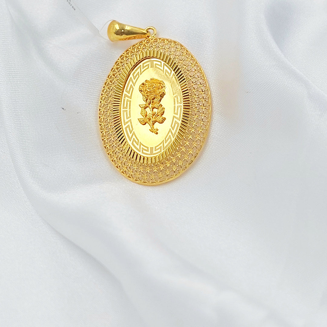 21K تعليقة اونصه-مجوهرات الشيخ سعيد-Saeed Jewelry 