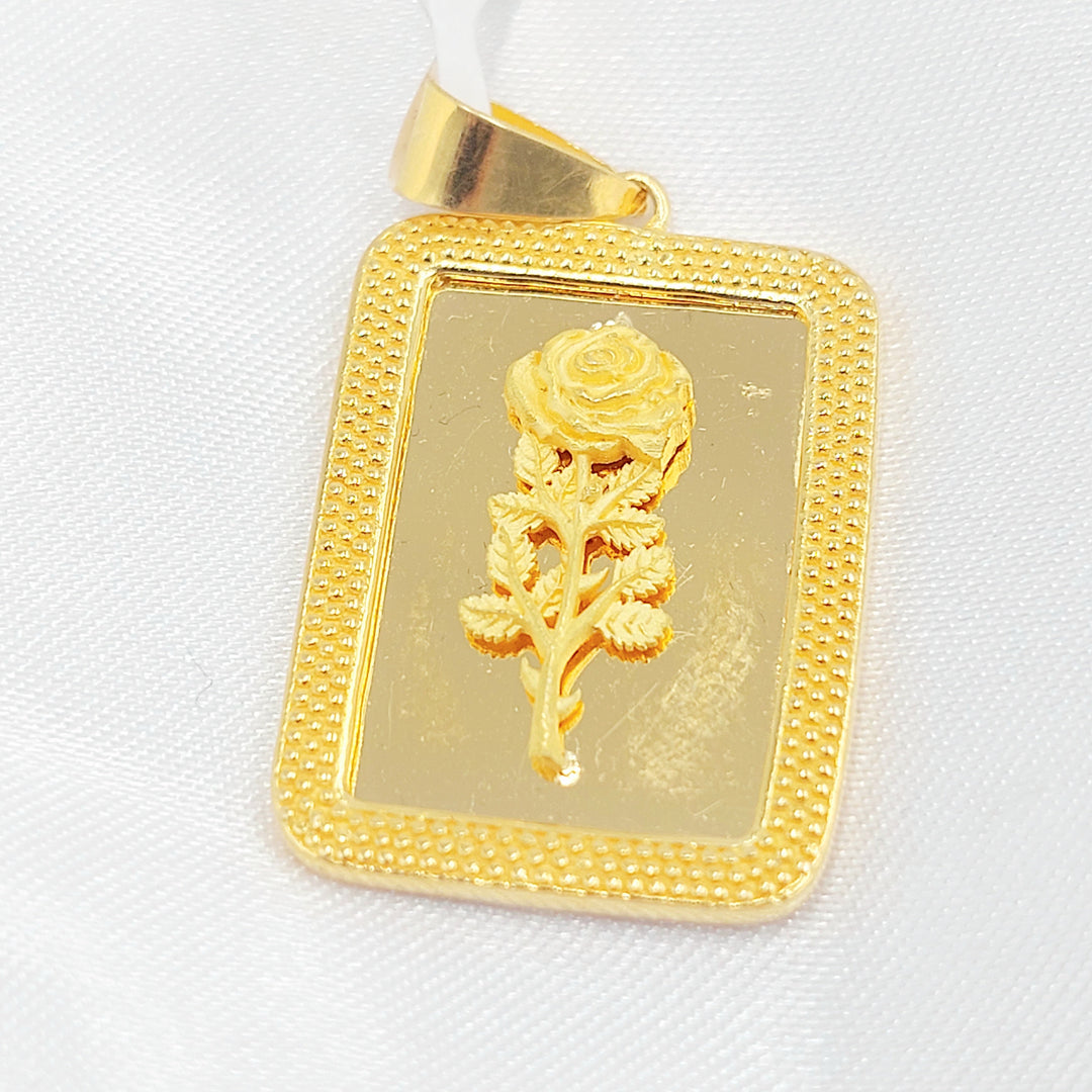 21K تعليقة اونصه-مجوهرات الشيخ سعيد-Saeed Jewelry 