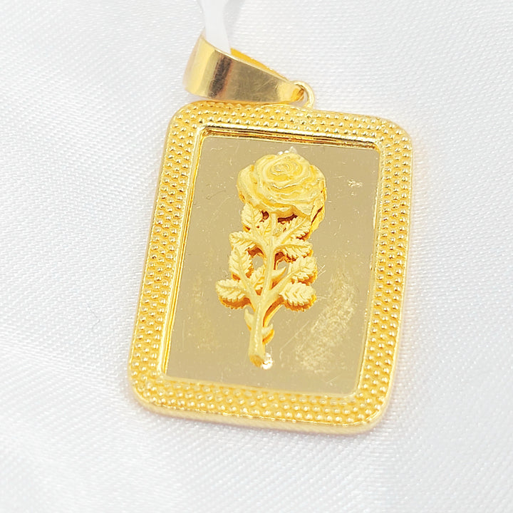 21K تعليقة اونصه-مجوهرات الشيخ سعيد-Saeed Jewelry 