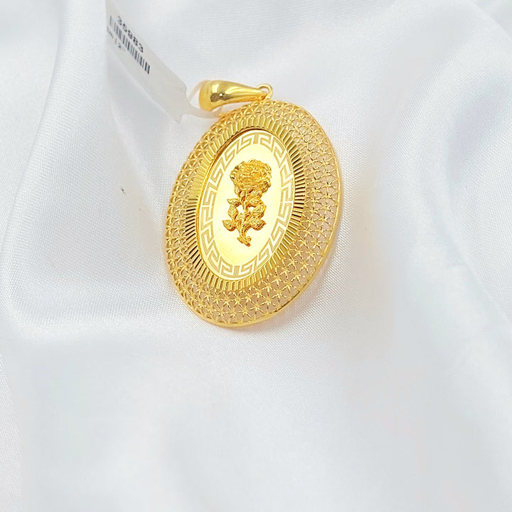 21K تعليقة اونصه-مجوهرات الشيخ سعيد-Saeed Jewelry 