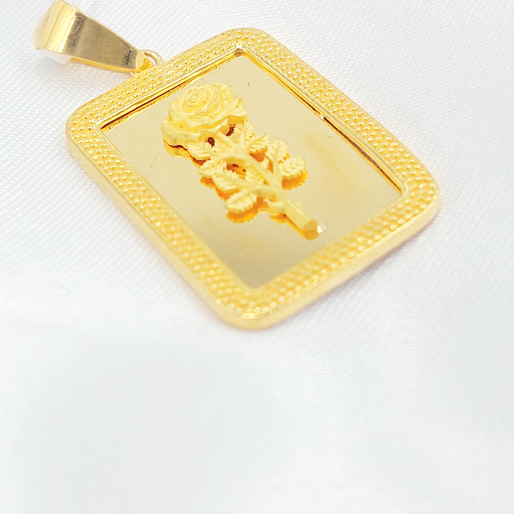 21K تعليقة اونصه-مجوهرات الشيخ سعيد-Saeed Jewelry 