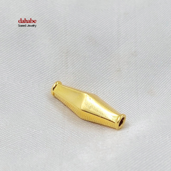 21K تعليقة زيتون سادة-مجوهرات الشيخ سعيد-Saeed Jewelry 