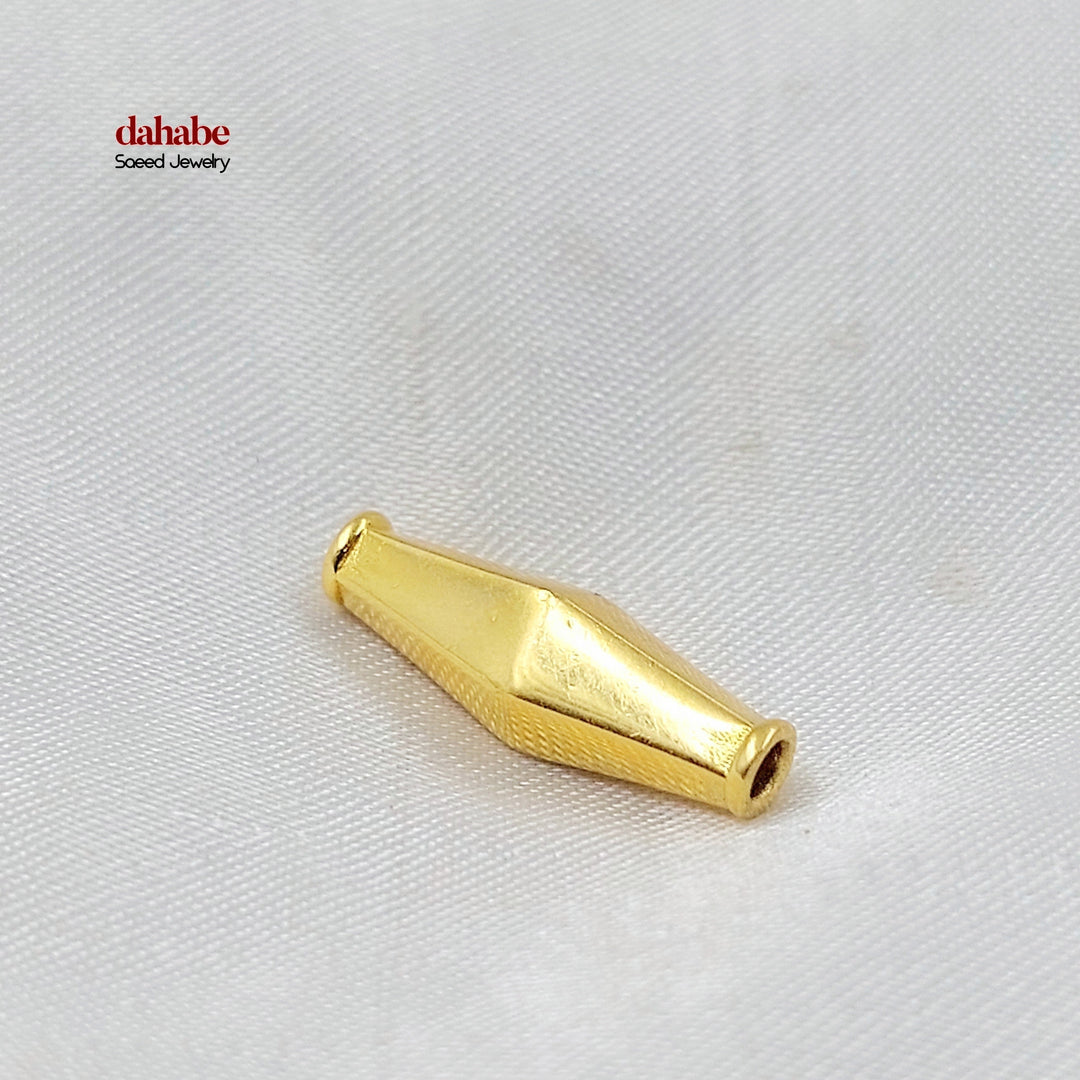 21K تعليقة زيتون سادة-مجوهرات الشيخ سعيد-Saeed Jewelry 