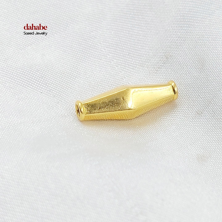 21K تعليقة زيتون سادة-مجوهرات الشيخ سعيد-Saeed Jewelry 