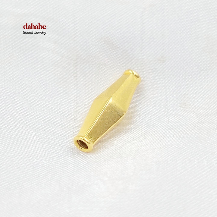 21K تعليقة زيتون سادة-مجوهرات الشيخ سعيد-Saeed Jewelry 
