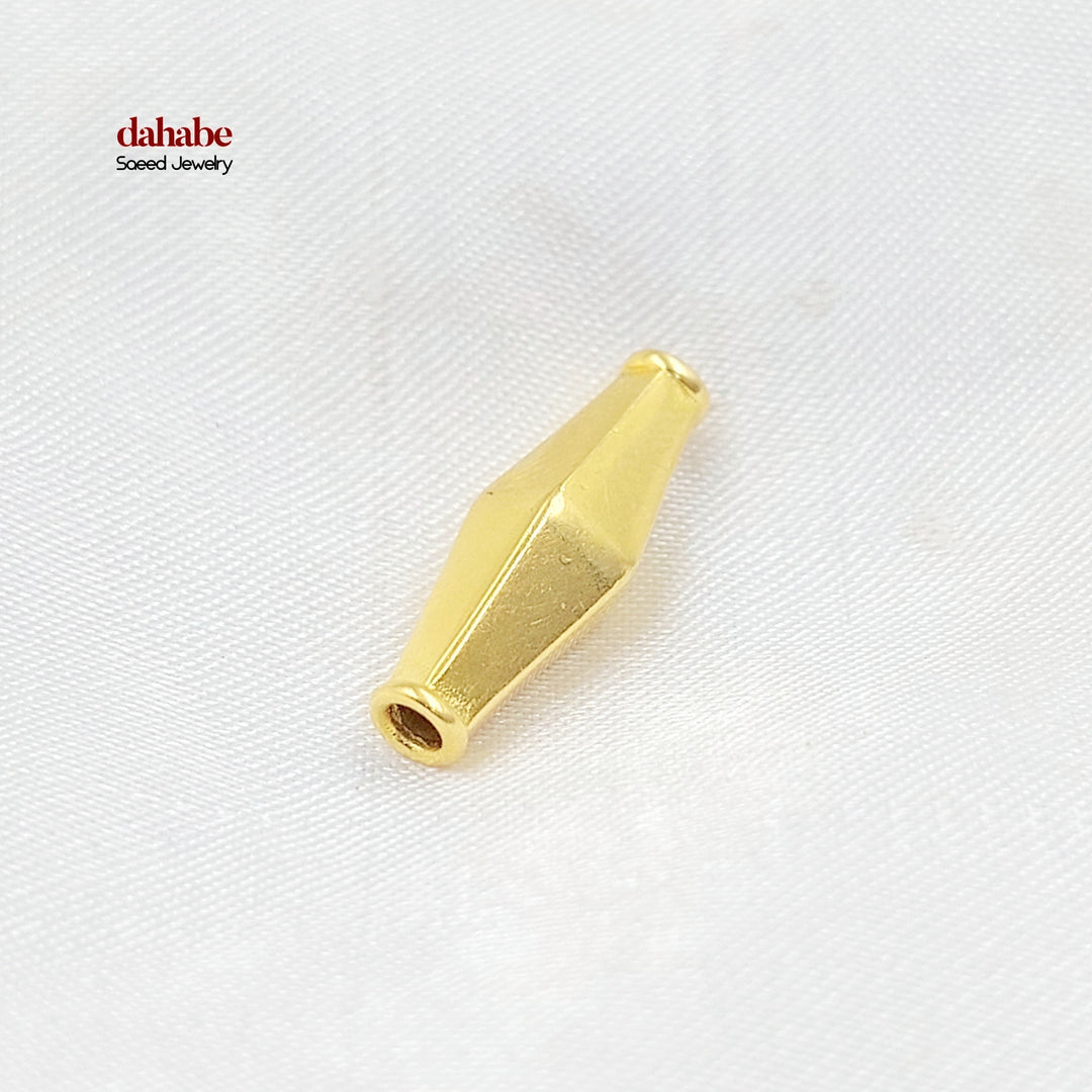 21K تعليقة زيتون سادة-مجوهرات الشيخ سعيد-Saeed Jewelry 