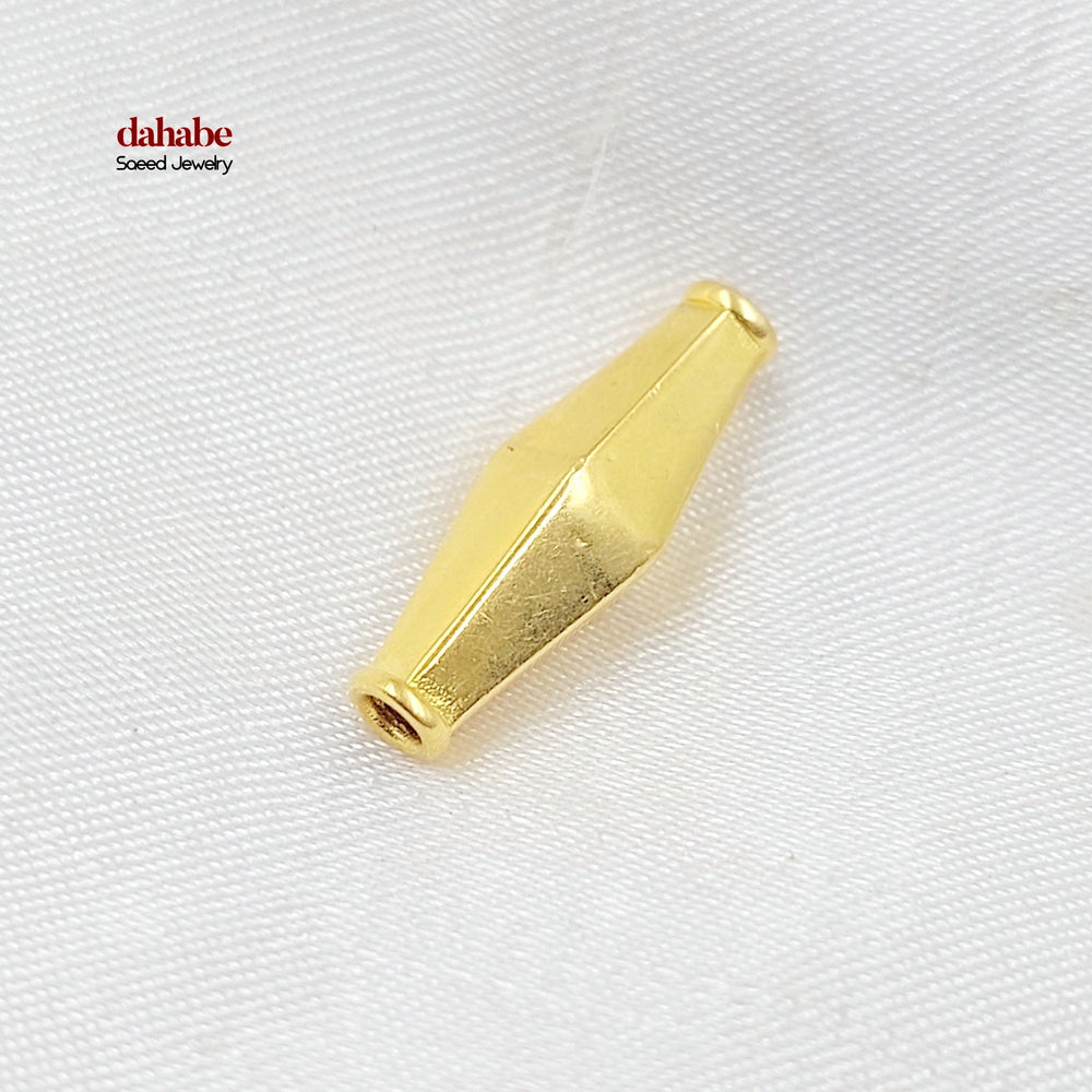 21K تعليقة زيتون سادة-مجوهرات الشيخ سعيد-Saeed Jewelry 
