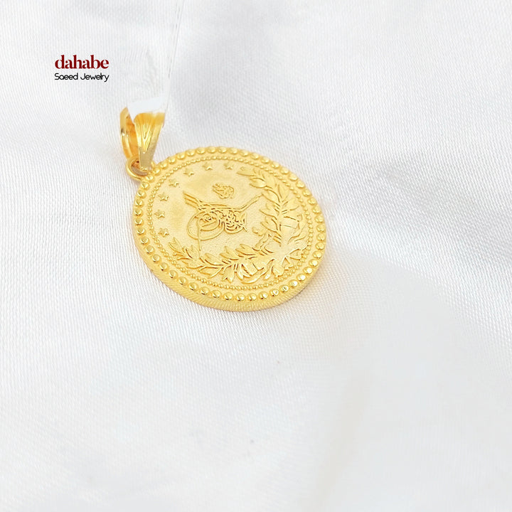 21K تعليقة رشادي-مجوهرات الشيخ سعيد-Saeed Jewelry 