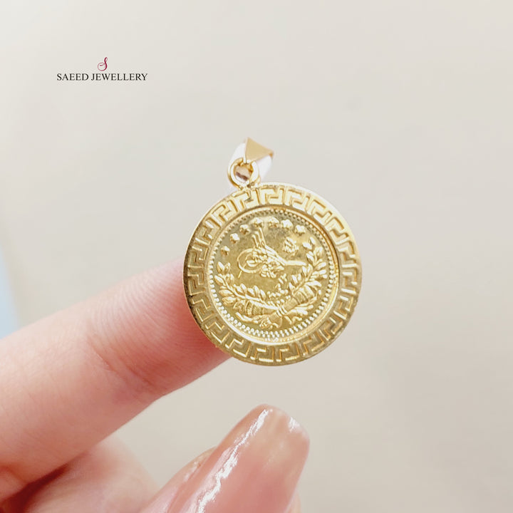 21K تعليقة رشادي-مجوهرات الشيخ سعيد-Saeed Jewelry 