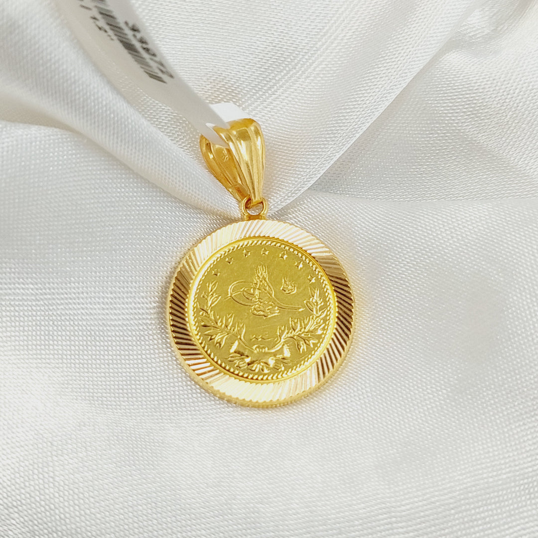 21K تعليقة رشادي-مجوهرات الشيخ سعيد-Saeed Jewelry 