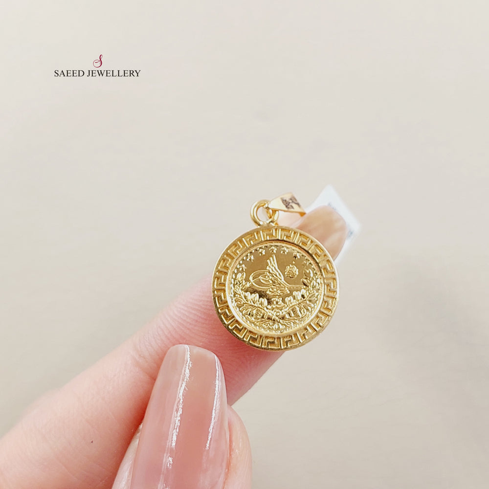 21K تعليقة رشادي-مجوهرات الشيخ سعيد-Saeed Jewelry 