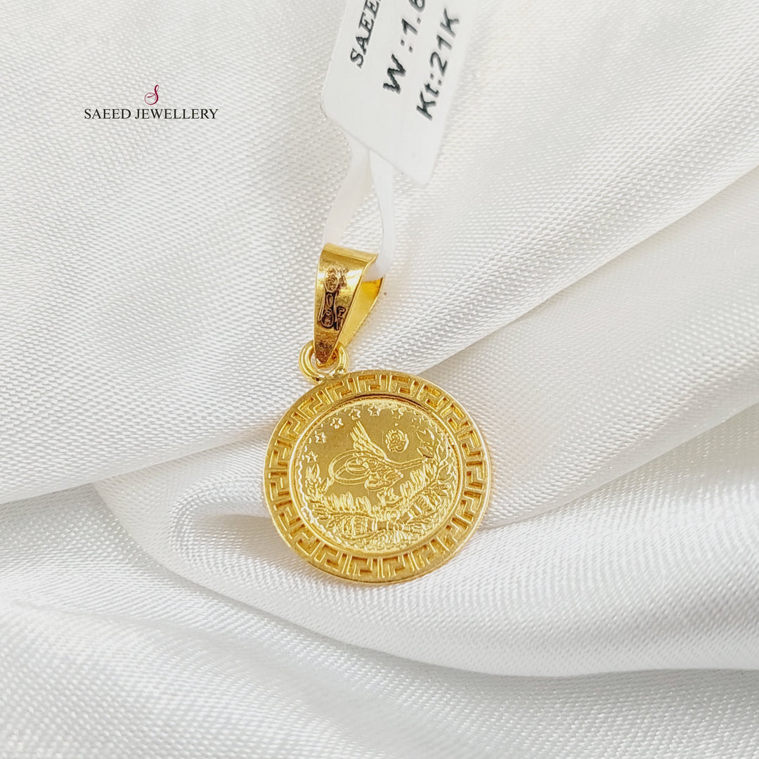 21K تعليقة رشادي-مجوهرات الشيخ سعيد-Saeed Jewelry 