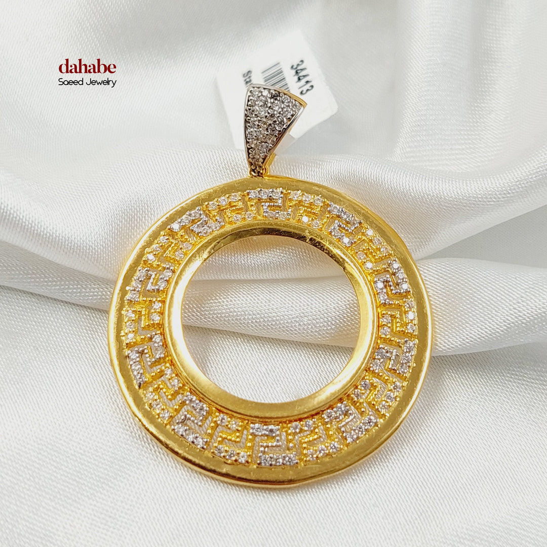 Rashadi Liras Frame Pendant