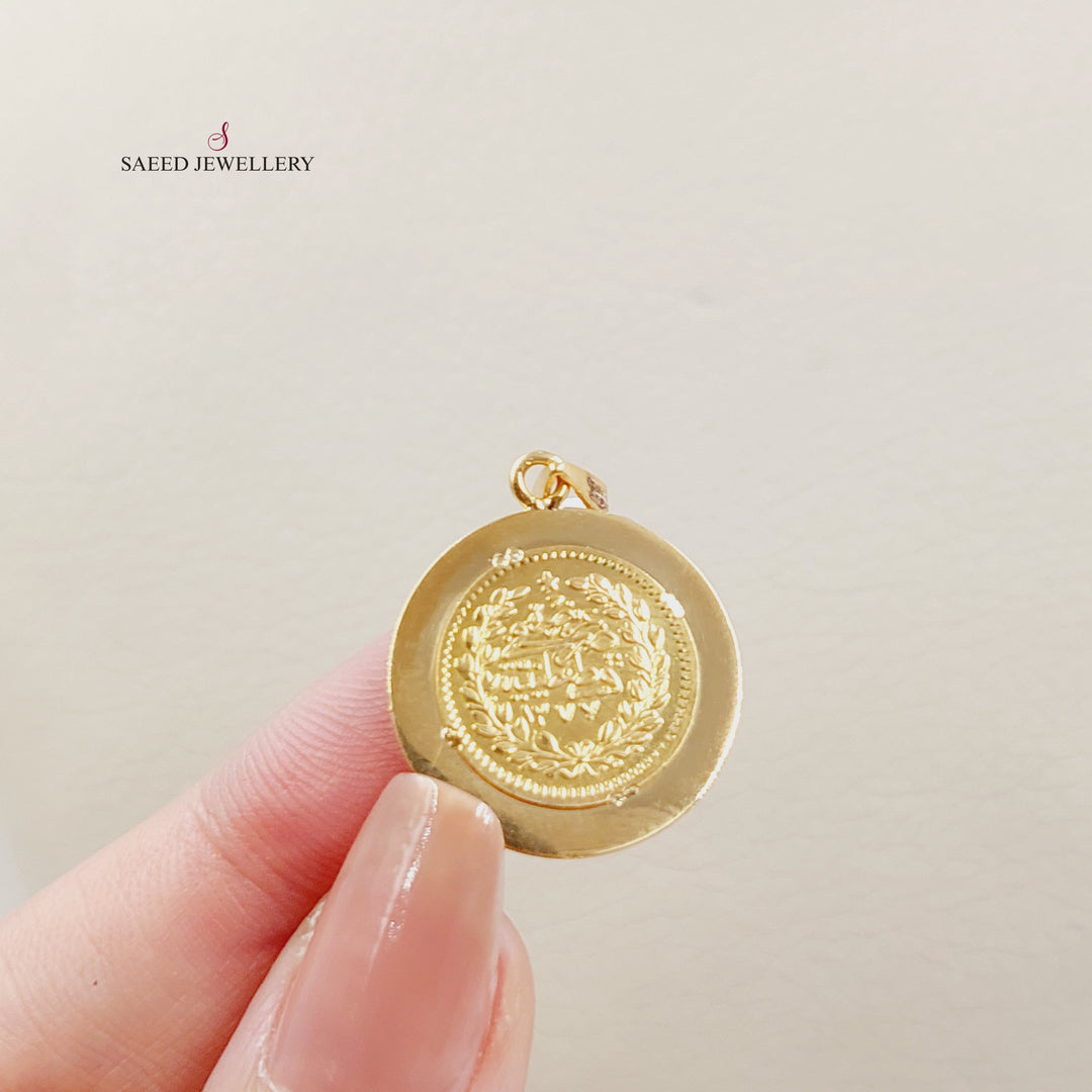 21K تعليقة رشادي-مجوهرات الشيخ سعيد-Saeed Jewelry 