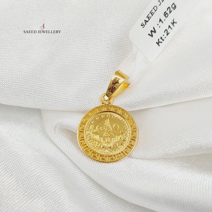 21K تعليقة رشادي-مجوهرات الشيخ سعيد-Saeed Jewelry 