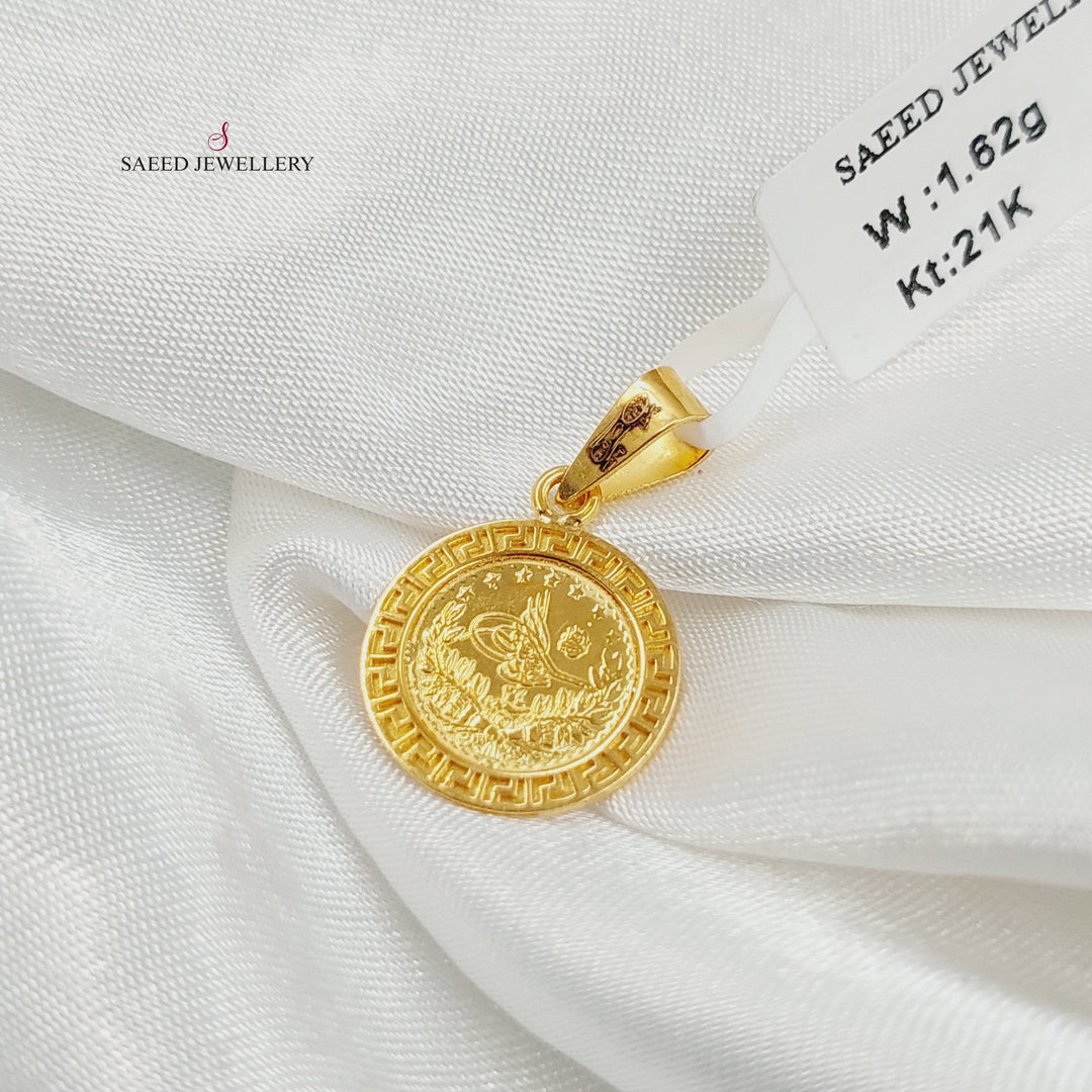 21K تعليقة رشادي-مجوهرات الشيخ سعيد-Saeed Jewelry 