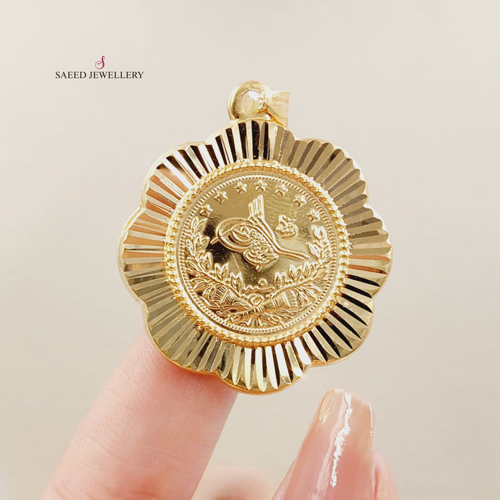 21K تعليقة رشادي-مجوهرات الشيخ سعيد-Saeed Jewelry 