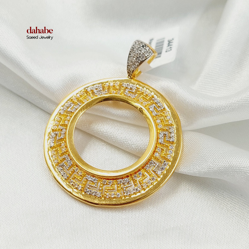 Rashadi Liras Frame Pendant