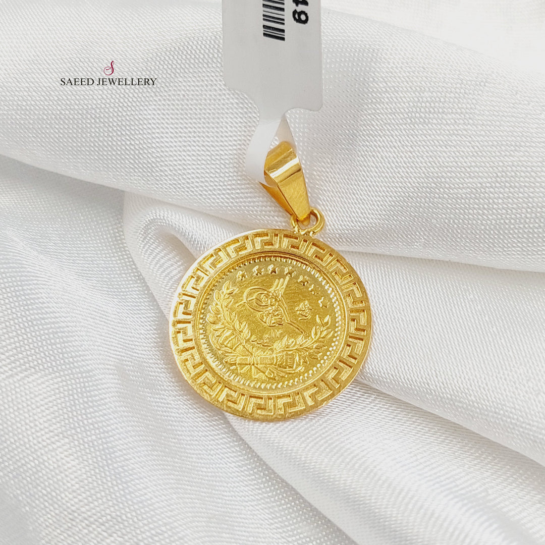 21K تعليقة رشادي-مجوهرات الشيخ سعيد-Saeed Jewelry 