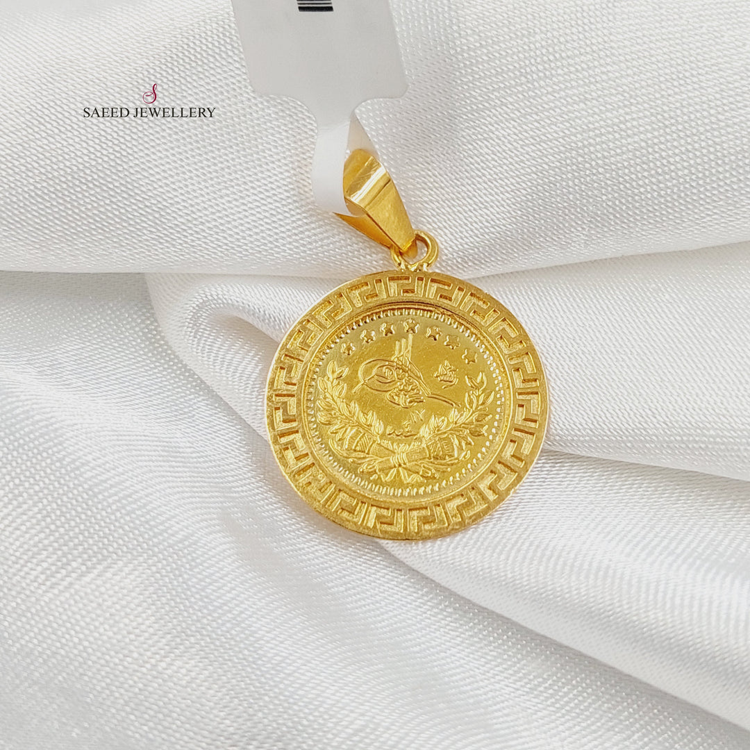 21K تعليقة رشادي-مجوهرات الشيخ سعيد-Saeed Jewelry 