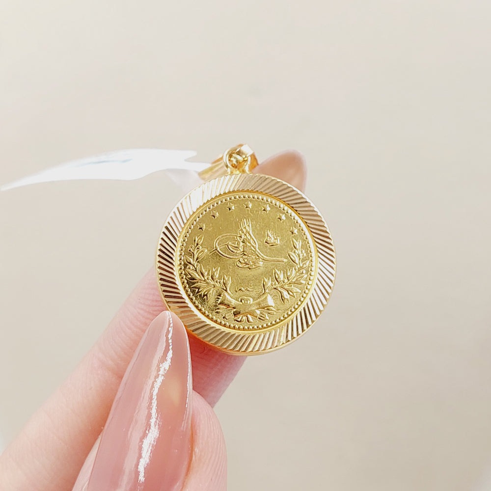 21K تعليقة رشادي-مجوهرات الشيخ سعيد-Saeed Jewelry 